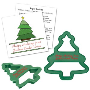 Tree Plastic Cookie Cutter - IL1125