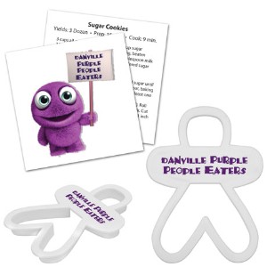 Person/Gingerbread Man Plastic Cookie Cutter - IL1135