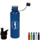 Trigger Stainless Steel Water Bottle, 25oz.