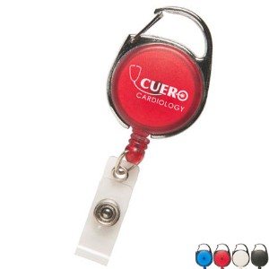 Carabiner Secure-A-Badge™ - EV1612