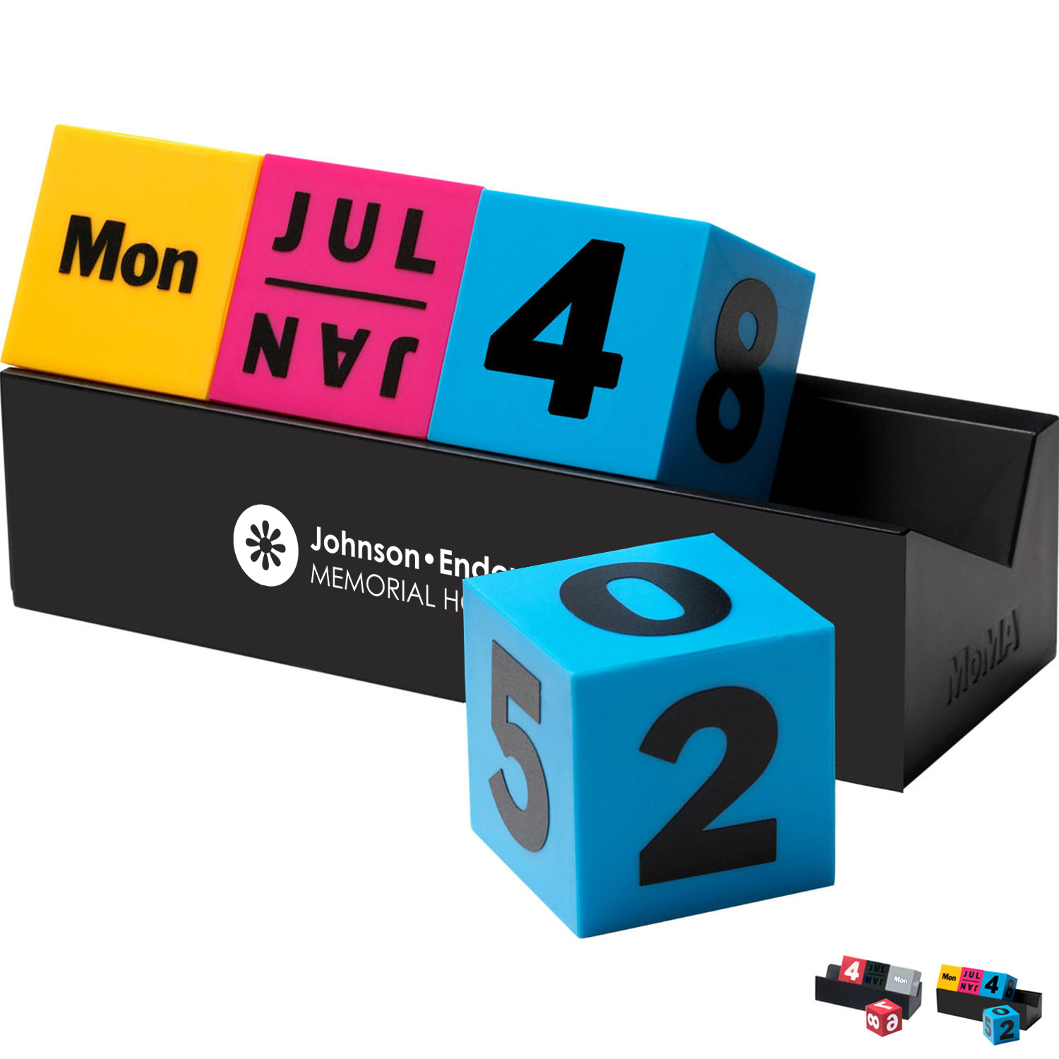 Product Photo 1 MoMA Cubes Perpetual Calendar