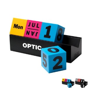 MoMA Cubes Perpetual Calendar - IC1225