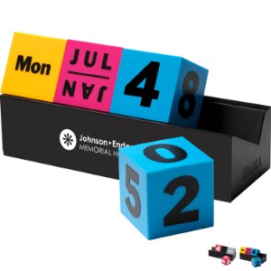 MoMA Cubes Perpetual Calendar - IC1225