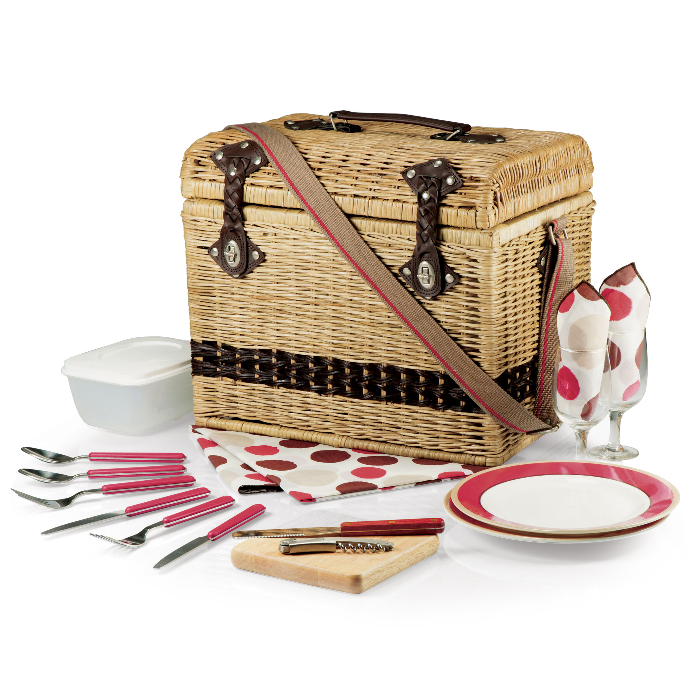 Product Photo 1 Yellowstone Picnic Basket Set - Moka Collection