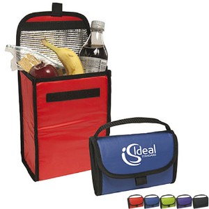 Nylon Foldable Lunch Bag - EV1651