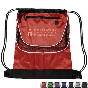 Tournament Nylon Drawstring Backpack - EV1672
