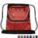 Tournament Nylon Drawstring Backpack