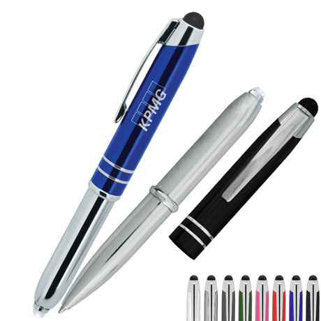 Product Photo 1 Flasher 3-in-1 Stylus Pen Light
