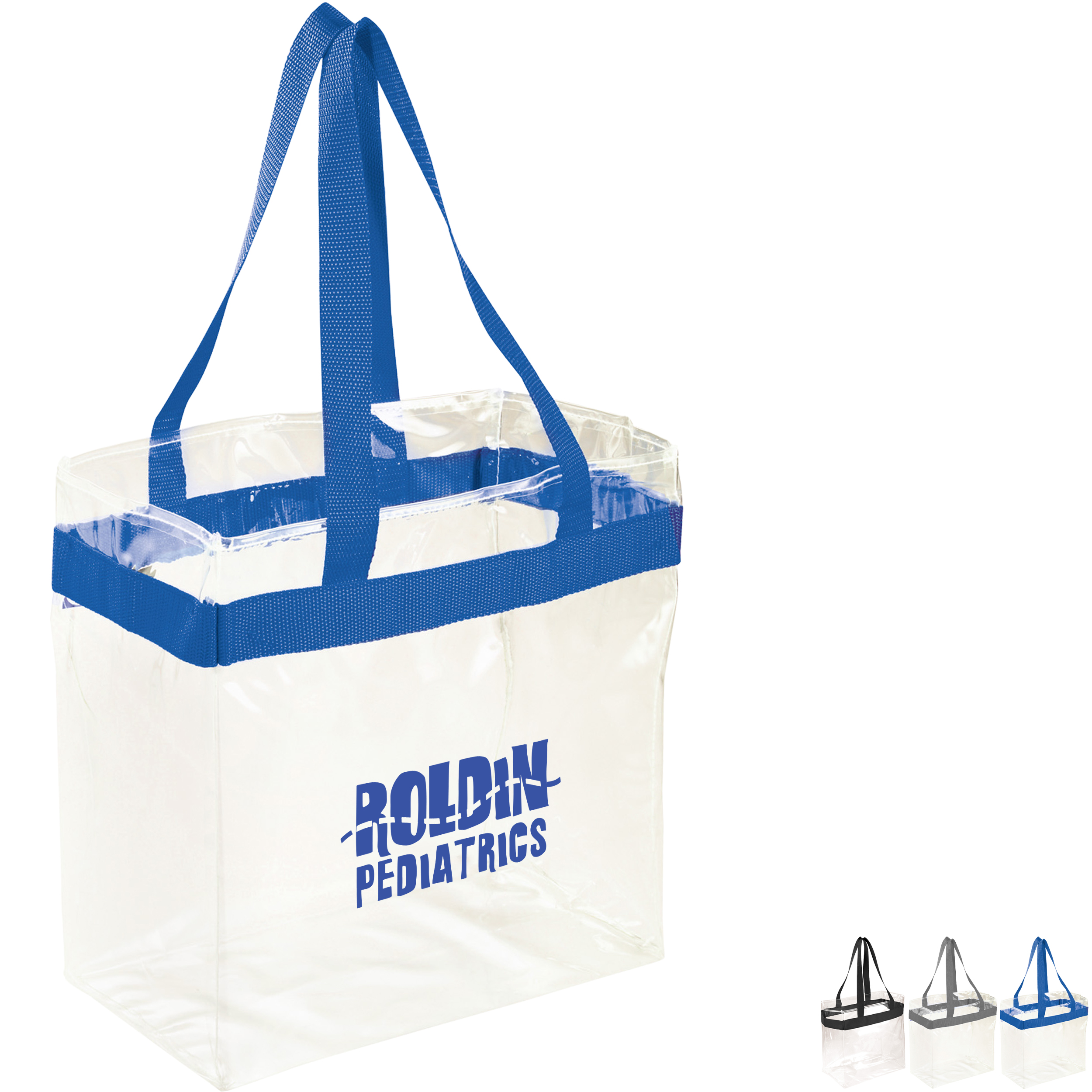 Product Photo 1 Clear Vinyl Stadium Tote