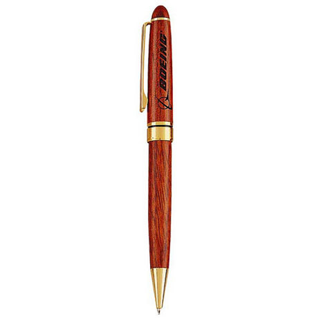 Product Photo 1 Rosewood Twist Ballpoint Pen