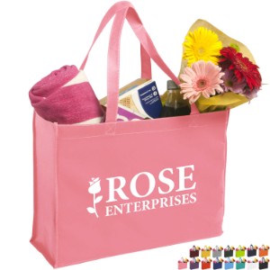 Brennan Non-Woven Shopping Tote - EV1649