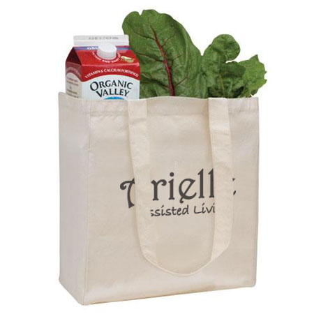 Product Photo 1 Organic Cotton Grocery Tote