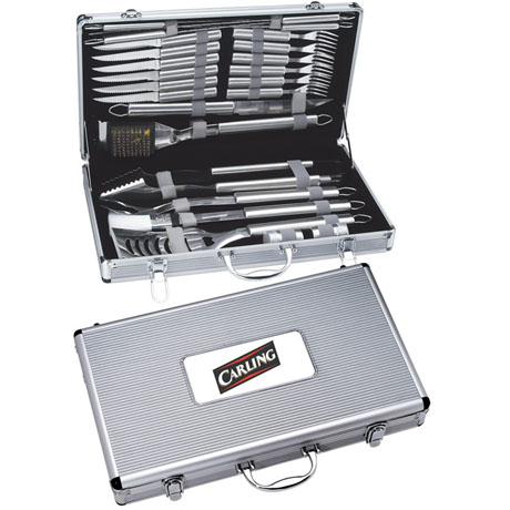 Product Photo 1 Deluxe 24-Piece BBQ Set