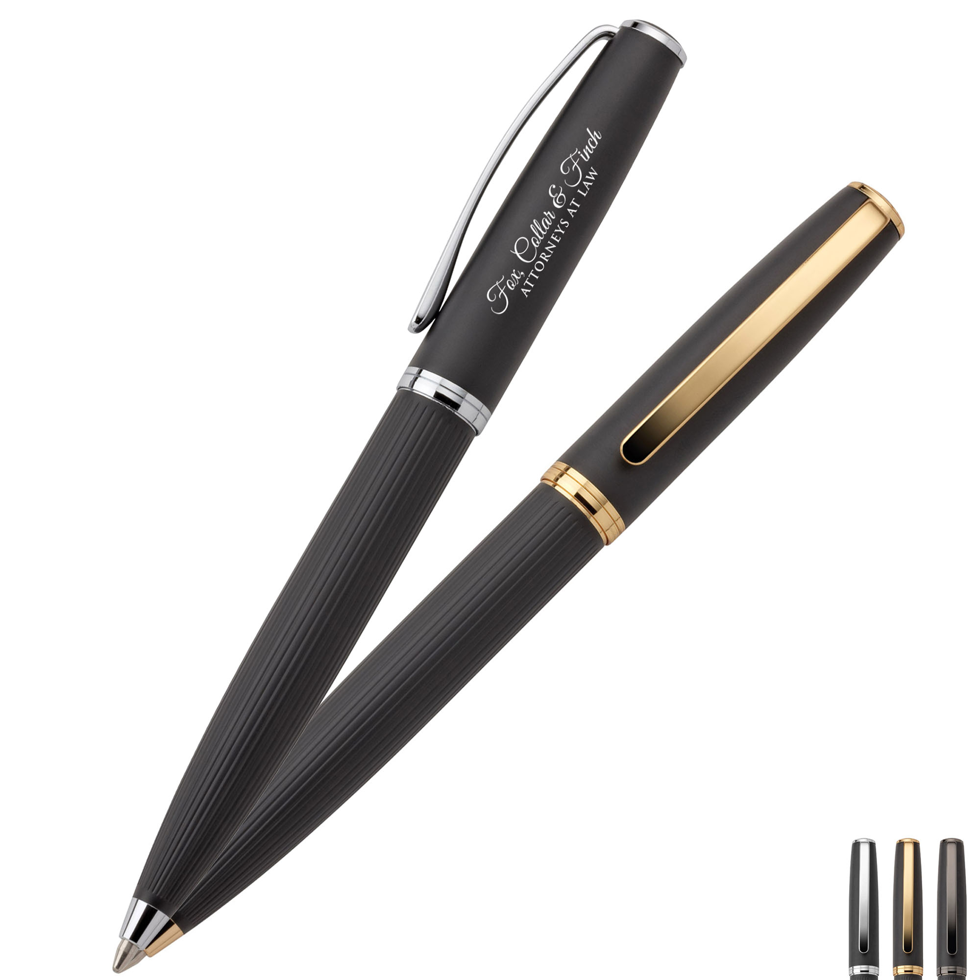 Product Photo 1 Renzo Brass Ballpoint Pen