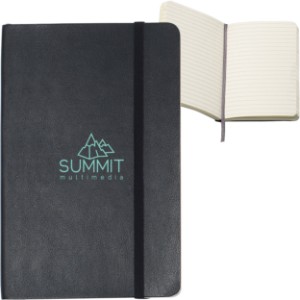 Moleskine® Soft Cover Ruled Pocket Notebook, 3-1/2" x 5-1/2" - GM1305