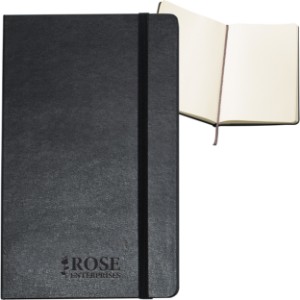 Moleskine® Hard Cover Unlined Large Notebook, 5" x 8-1/4" - GM1301