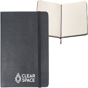 Moleskine® Hard Cover Graph Paper Large Notebook, 5" x 8-1/4" - GM1306