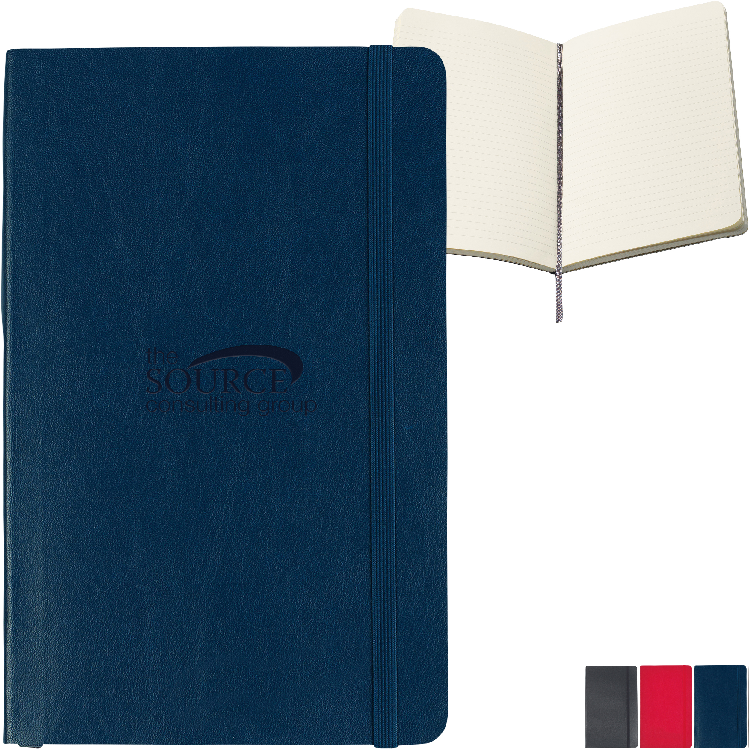 Product Photo 1 Moleskine® Soft Cover Ruled Large Notebook, 5" x 8-1/4"