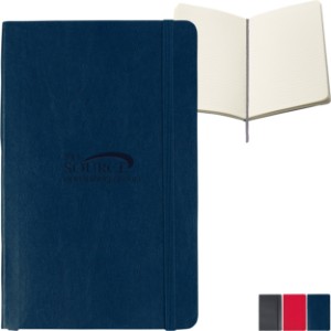 Moleskine® Soft Cover Ruled Large Notebook, 5" x 8-1/4" - GM1307
