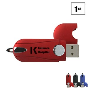 Austin USB Flash Drive, 1GB - IK1005