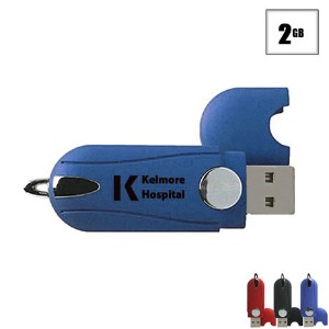 Austin USB Flash Drive, 2GB - IK1006