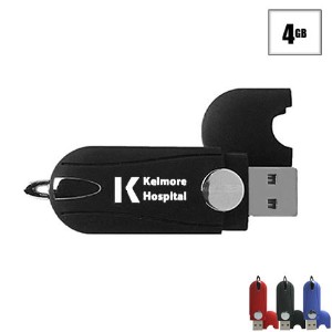 Austin USB Flash Drive, 4GB - IK1007