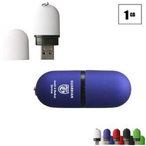 Boulder USB Flash Drive, 1GB - IK1010
