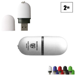 Boulder USB Flash Drive, 2GB - IK1011