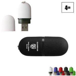 Boulder USB Flash Drive, 4GB - IK1012