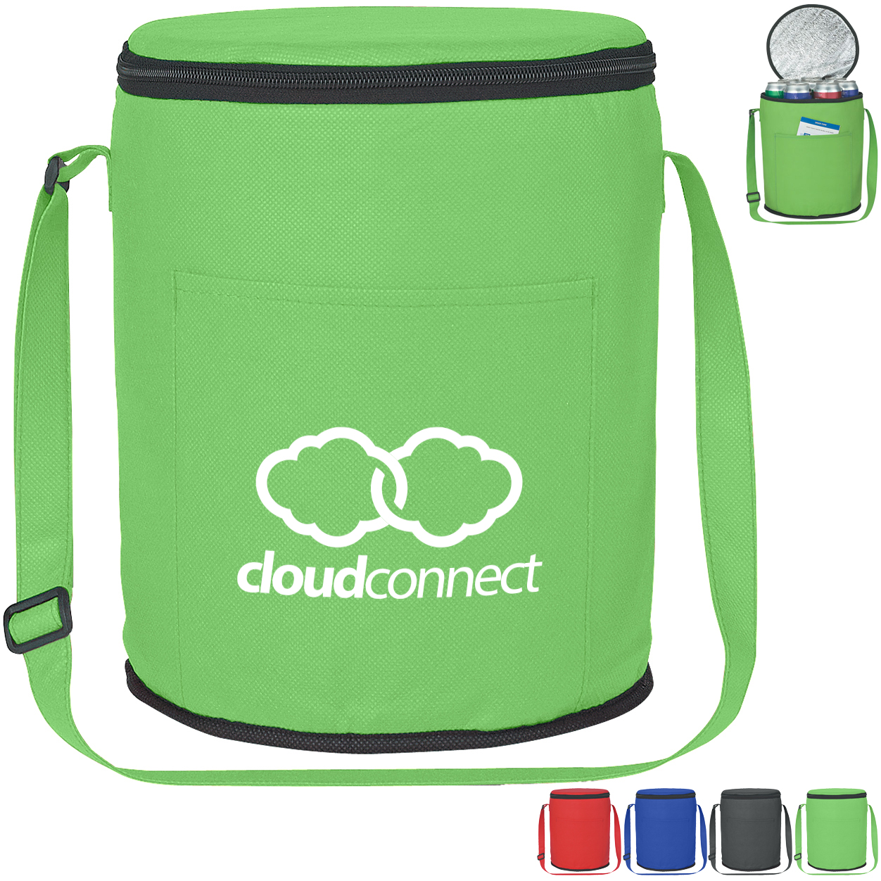 Product Photo 1 Barrel Non-Woven Cooler