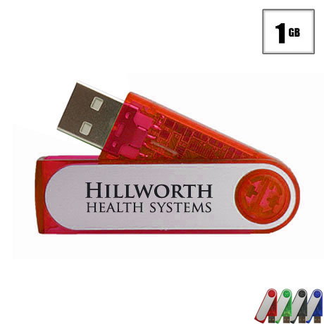 Product Photo 1 Salem USB Flash Drive, 1GB