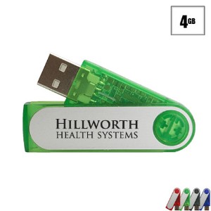 Salem USB Flash Drive, 4GB - IK1082