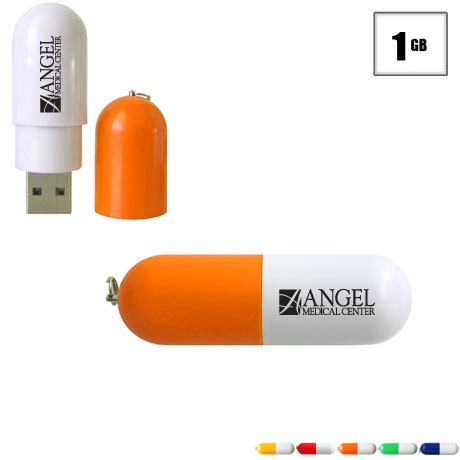 Product Photo 1 Capsule USB Flash Drive, 1GB