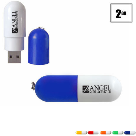 Product Photo 1 Capsule USB Flash Drive, 2GB