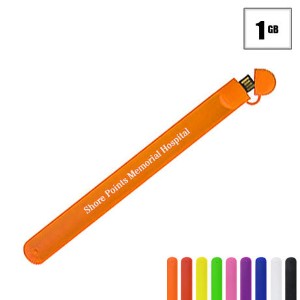 Vegas USB Flash Drive Bracelet, 1GB - IK1095