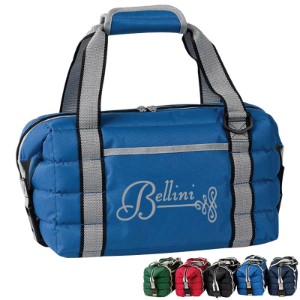 Padded 12 Can Cooler - BD2005