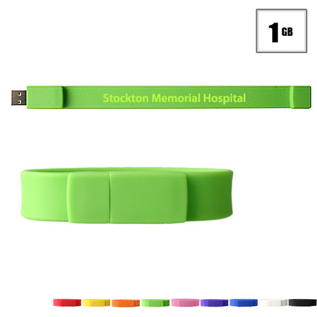 Product Photo 1 Union USB Flash Drive Bracelet, 1GB