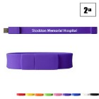 Photo 2 Union USB Flash Drive Bracelet, 2GB