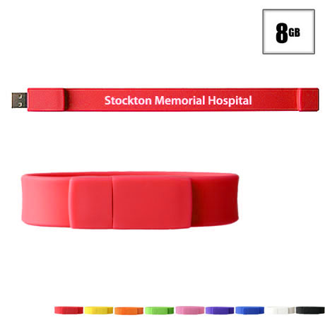 Product Photo 1 Union USB Flash Drive Bracelet, 8GB