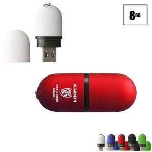 Boulder USB Flash Drive, 8GB - IK1013