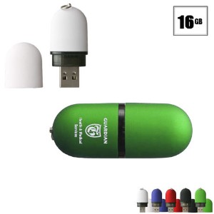 Boulder USB Flash Drive, 16GB - IK1014