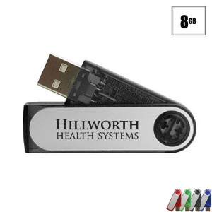Salem USB Flash Drive, 8GB - IK1083