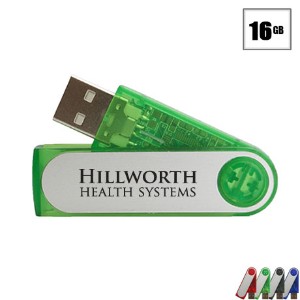 Salem USB Flash Drive, 16GB - IK1084