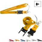 Photo 6 Tulsa USB Flash Drive Lanyard, 8GB