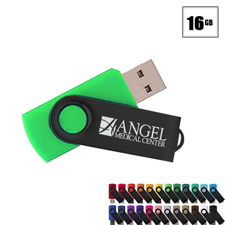 Product Photo 1 MVP Black USB Flash Drive, 16GB