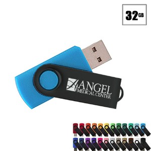 MVP Black USB Flash Drive, 32GB - IK1326