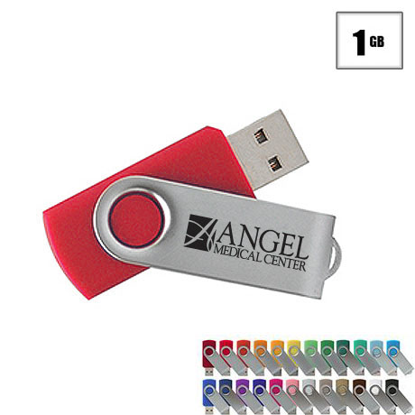 Product Photo 1 MVP Silver USB Flash Drive, 1GB