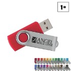 Photo 2 MVP Silver USB Flash Drive, 1GB