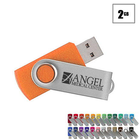 Product Photo 1 MVP Silver USB Flash Drive, 2GB