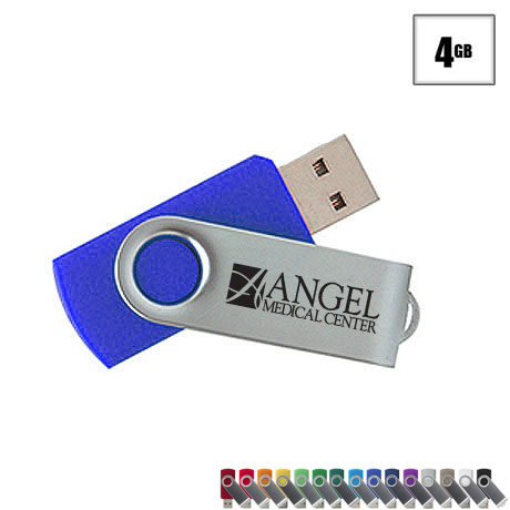 Product Photo 1 MVP Silver USB Flash Drive, 4GB
